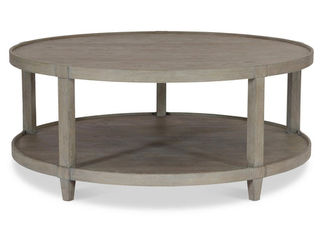 Albion Pewter Cocktail Table - Ornate Home