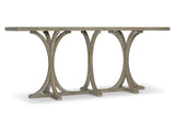 Albion Pewter Console Table - Ornate Home