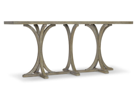Albion Pewter Console Table - Ornate Home