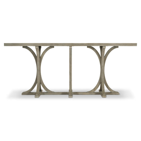 Albion Pewter Console Table - Ornate Home