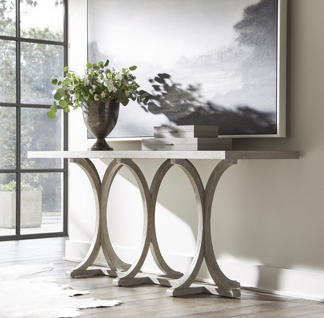 Albion Pewter Console Table - Ornate Home