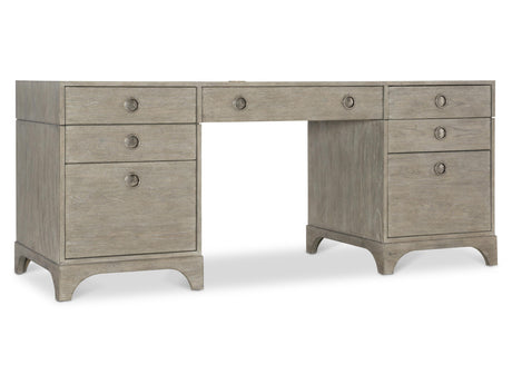 Albion Pewter Desk - Ornate Home
