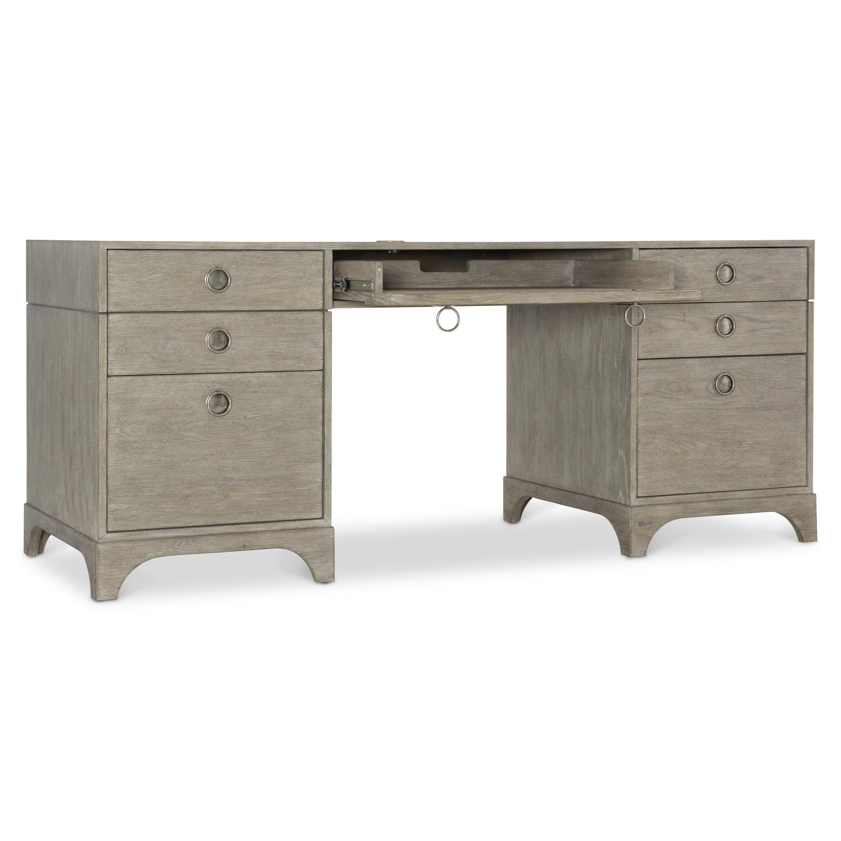 Albion Pewter Desk - Ornate Home