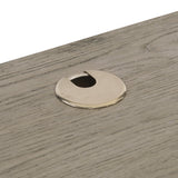 Albion Pewter Desk - Ornate Home