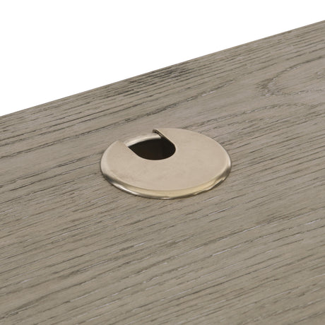 Albion Pewter Desk - Ornate Home