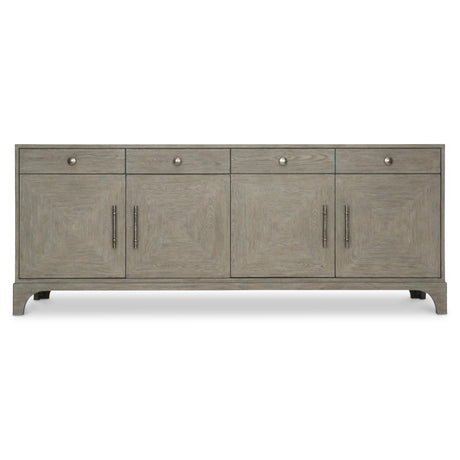 Albion Pewter Entertainment Credenza - Ornate Home
