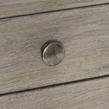 Albion Pewter Entertainment Credenza - Ornate Home