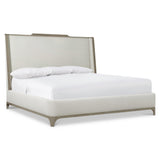 Albion Pewter King Shelter Bed - Ornate Home