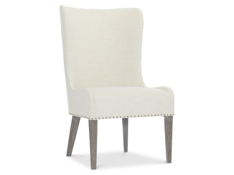 Albion Pewter/Light Grey Chair - Ornate Home