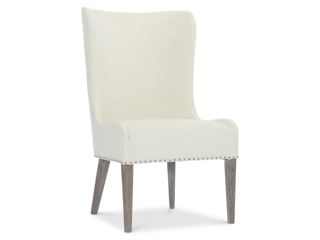 Albion Pewter/Light Grey Chair - Ornate Home