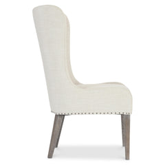 Albion Pewter/Light Grey Chair - Ornate Home