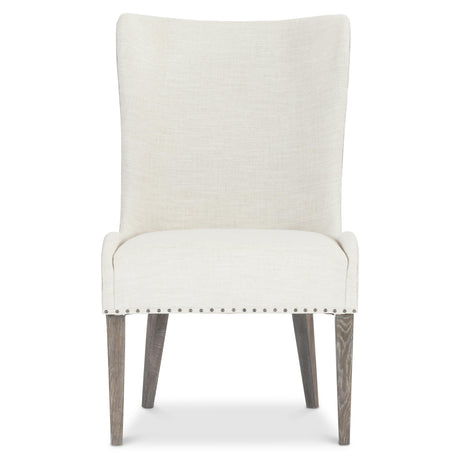 Albion Pewter/Light Grey Chair - Ornate Home
