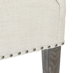 Albion Pewter/Light Grey Chair - Ornate Home