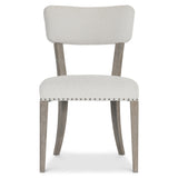 Albion Pewter/Light Grey Side Chair - Ornate Home