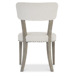 Albion Pewter/Light Grey Side Chair - Ornate Home