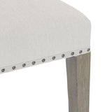 Albion Pewter/Light Grey Side Chair - Ornate Home