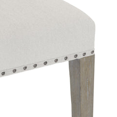 Albion Pewter/Light Grey Side Chair - Ornate Home