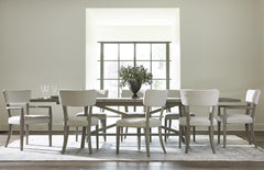 Albion Pewter/Light Grey Side Chair - Ornate Home