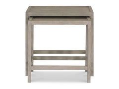 Albion Pewter Nesting Table - Ornate Home