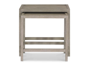 Albion Pewter Nesting Table - Ornate Home