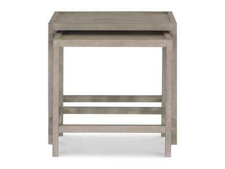 Albion Pewter Nesting Table - Ornate Home