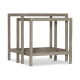 Albion Pewter Nesting Table - Ornate Home