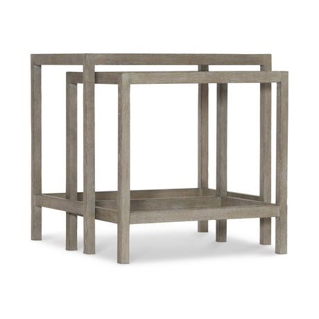 Albion Pewter Nesting Table - Ornate Home
