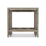 Albion Pewter Nesting Table - Ornate Home