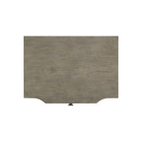 Albion Pewter Nightstand (26.5" W) - Ornate Home