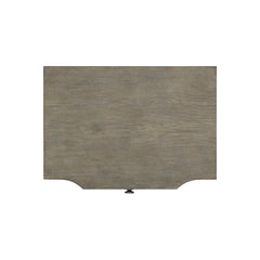 Albion Pewter Nightstand (26.5" W) - Ornate Home