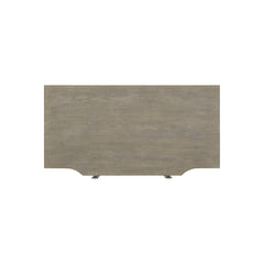 Albion Pewter Nightstand (36.5" W) - Ornate Home