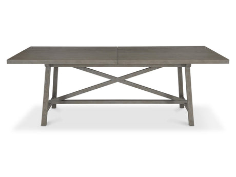Albion Pewter Rectangular Dining Table - Ornate Home