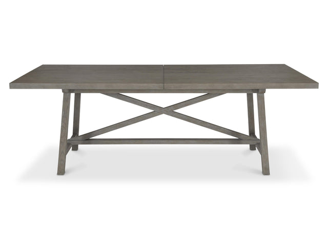 Albion Pewter Rectangular Dining Table - Ornate Home