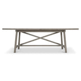 Albion Pewter Rectangular Dining Table - Ornate Home