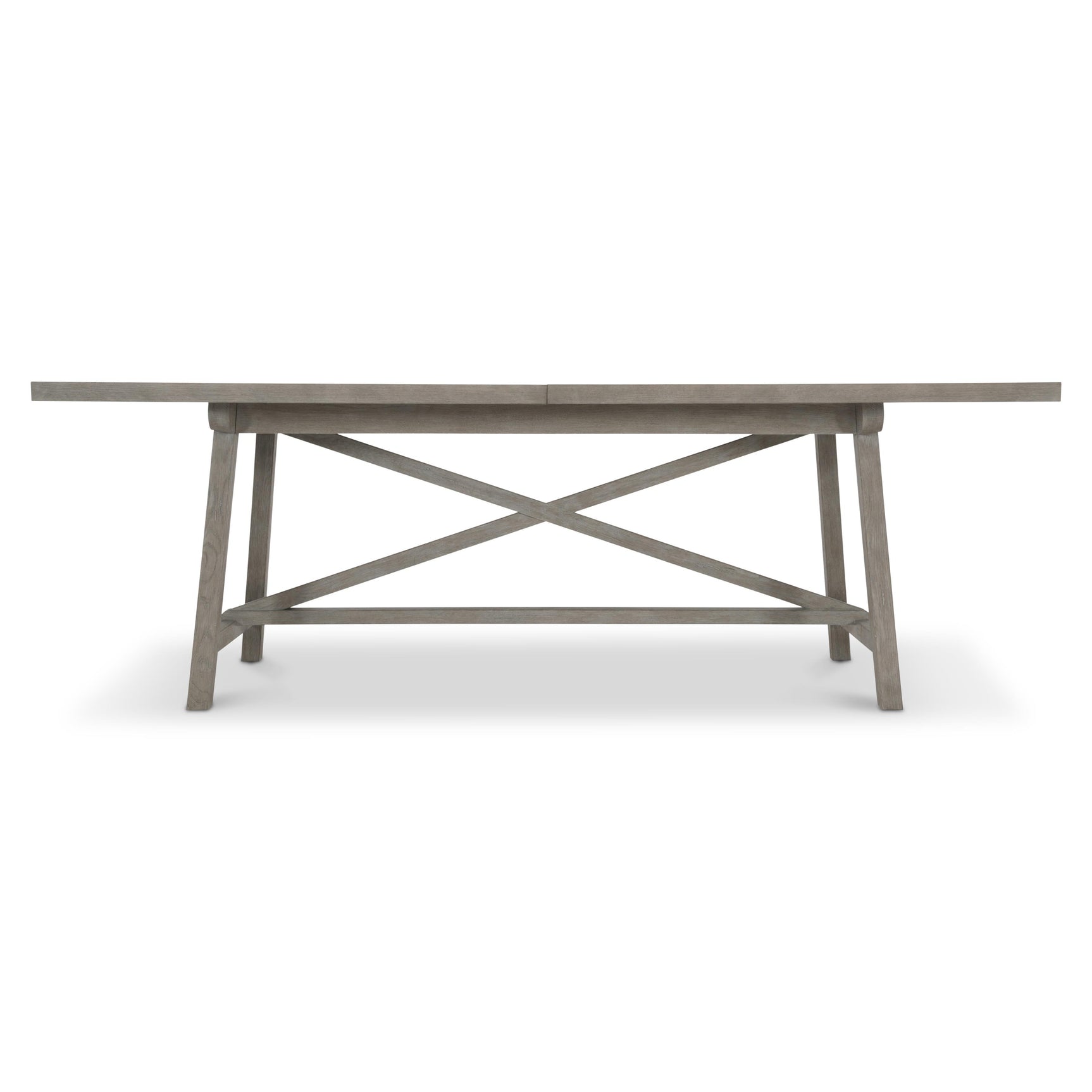 Albion Pewter Rectangular Dining Table - Ornate Home