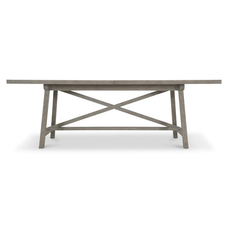Albion Pewter Rectangular Dining Table - Ornate Home