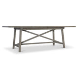 Albion Pewter Rectangular Dining Table - Ornate Home