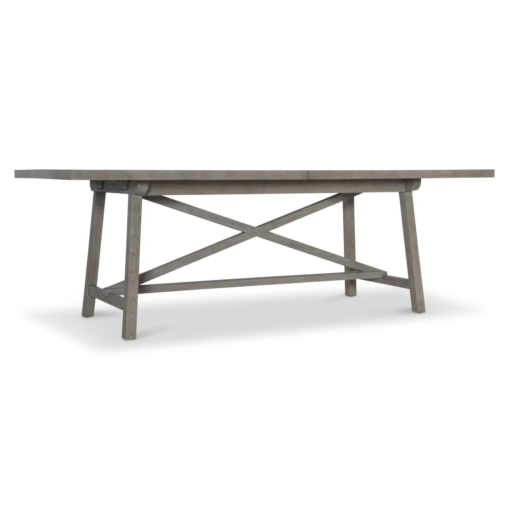Albion Pewter Rectangular Dining Table - Ornate Home