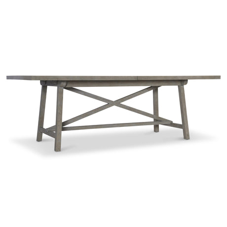 Albion Pewter Rectangular Dining Table - Ornate Home