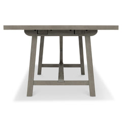 Albion Pewter Rectangular Dining Table - Ornate Home