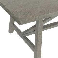 Albion Pewter Rectangular Dining Table - Ornate Home