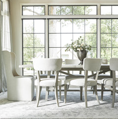 Albion Pewter Rectangular Dining Table - Ornate Home