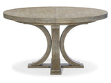Albion Pewter Round Dining Table - Ornate Home
