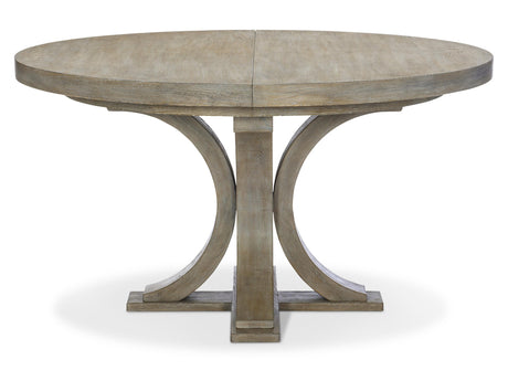 Albion Pewter Round Dining Table - Ornate Home