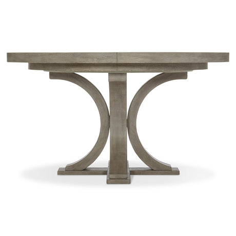 Albion Pewter Round Dining Table - Ornate Home
