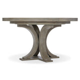 Albion Pewter Round Dining Table - Ornate Home