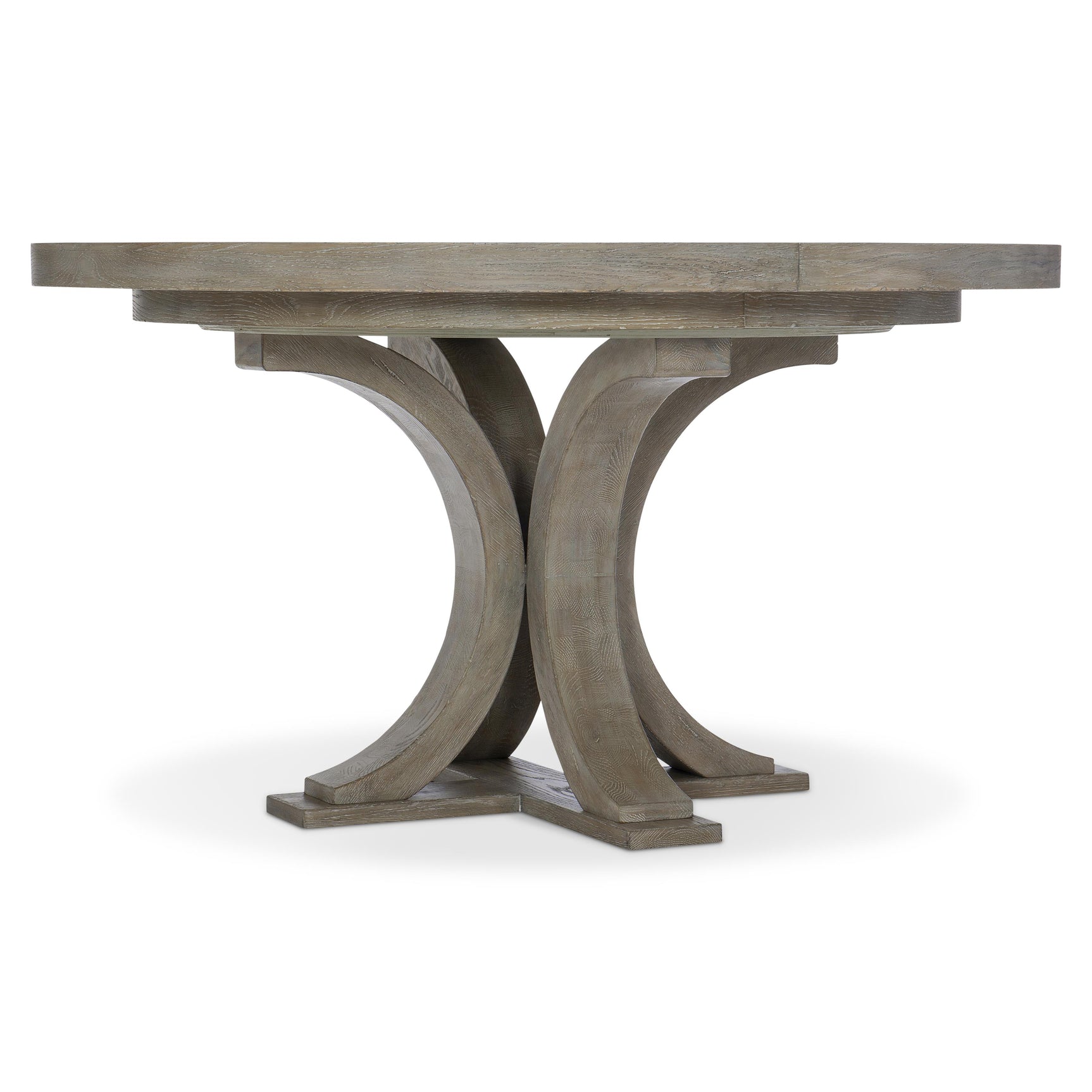 Albion Pewter Round Dining Table - Ornate Home