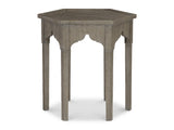 Albion Pewter Side Table - Ornate Home