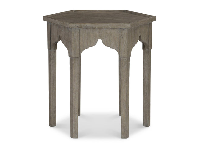 Albion Pewter Side Table - Ornate Home