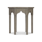 Albion Pewter Side Table - Ornate Home
